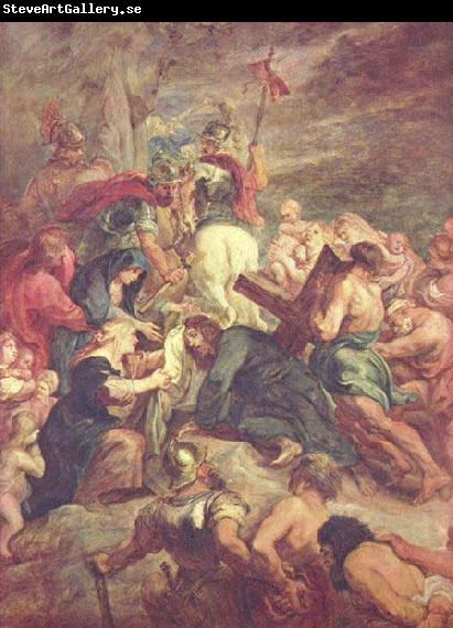 Peter Paul Rubens Kreuztragung Christi